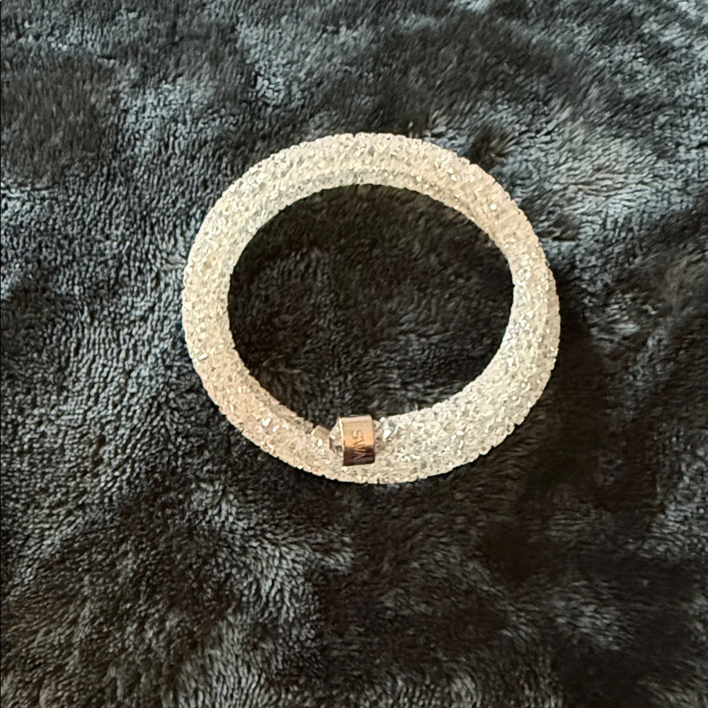 Swarovski Sparkling Silver Bracelet - Picture 2 of 2